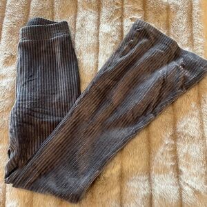 AERIE flare pants, never worn